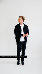 IMPERIAL MILANO ZIP SET – MARINEBLAU