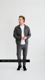 IMPERIAL MILANO ZIP SET - GRAY