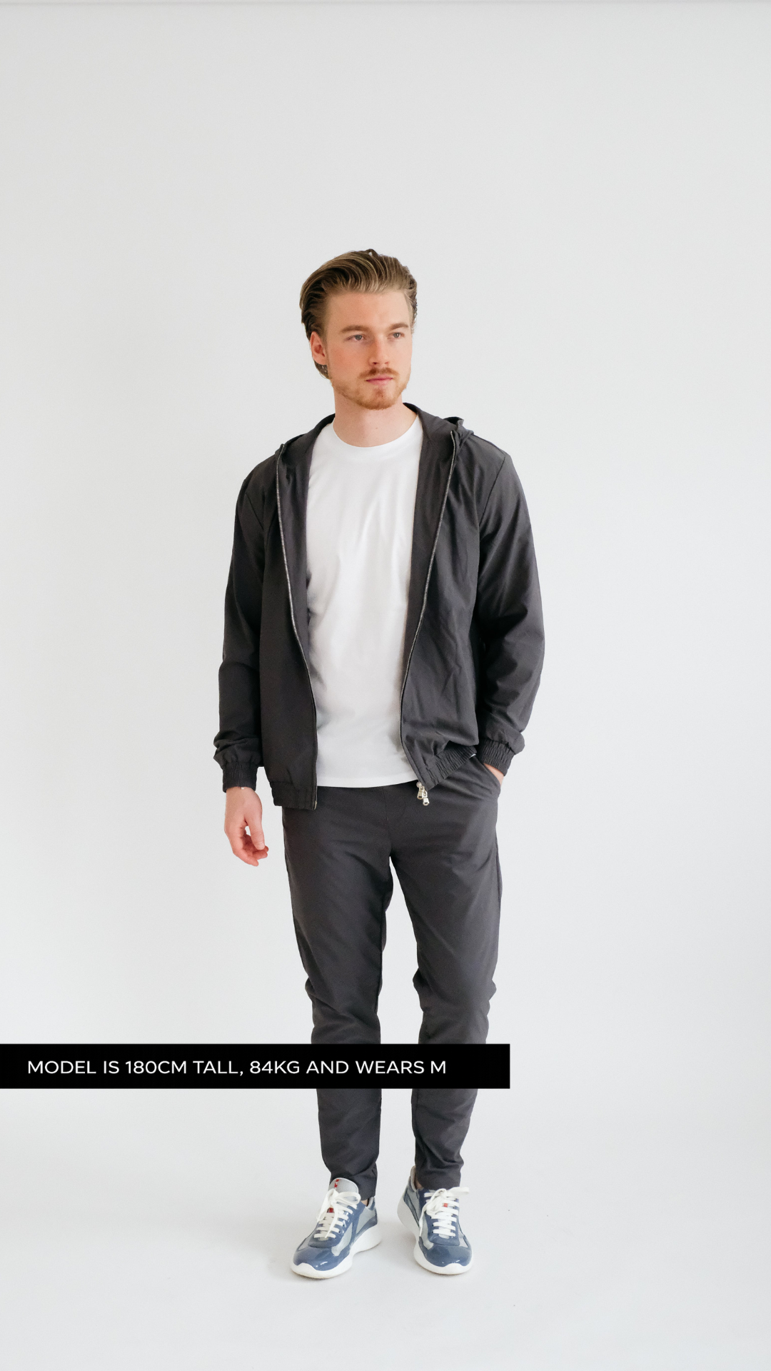 EXCLUSIVE MILANO LOUNGE SET - GRAY