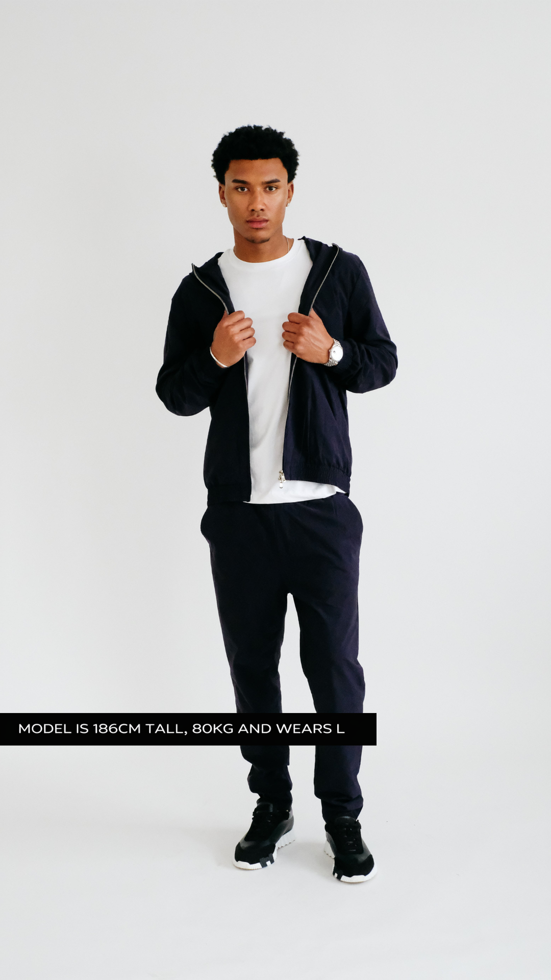 EXCLUSIVE MILANO LOUNGE SET - NAVY