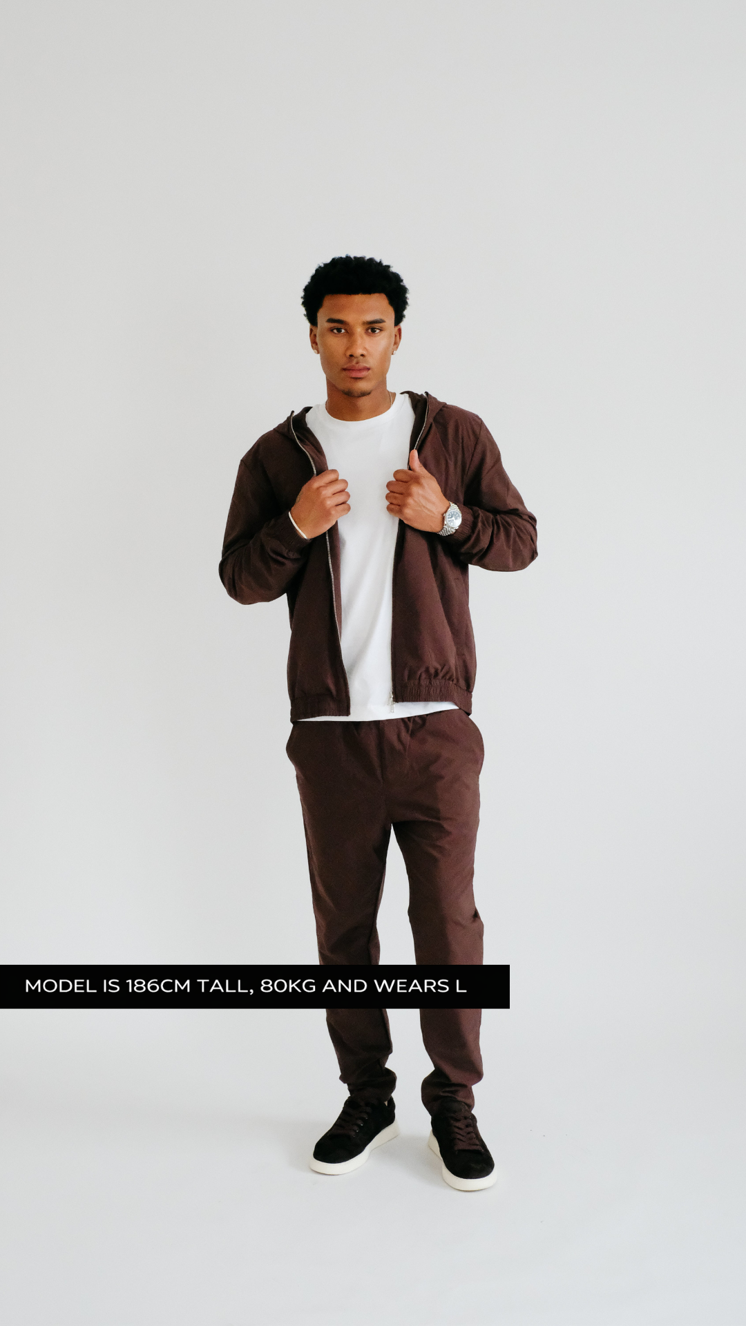 EXCLUSIVE MILANO LOUNGE SET - BROWN