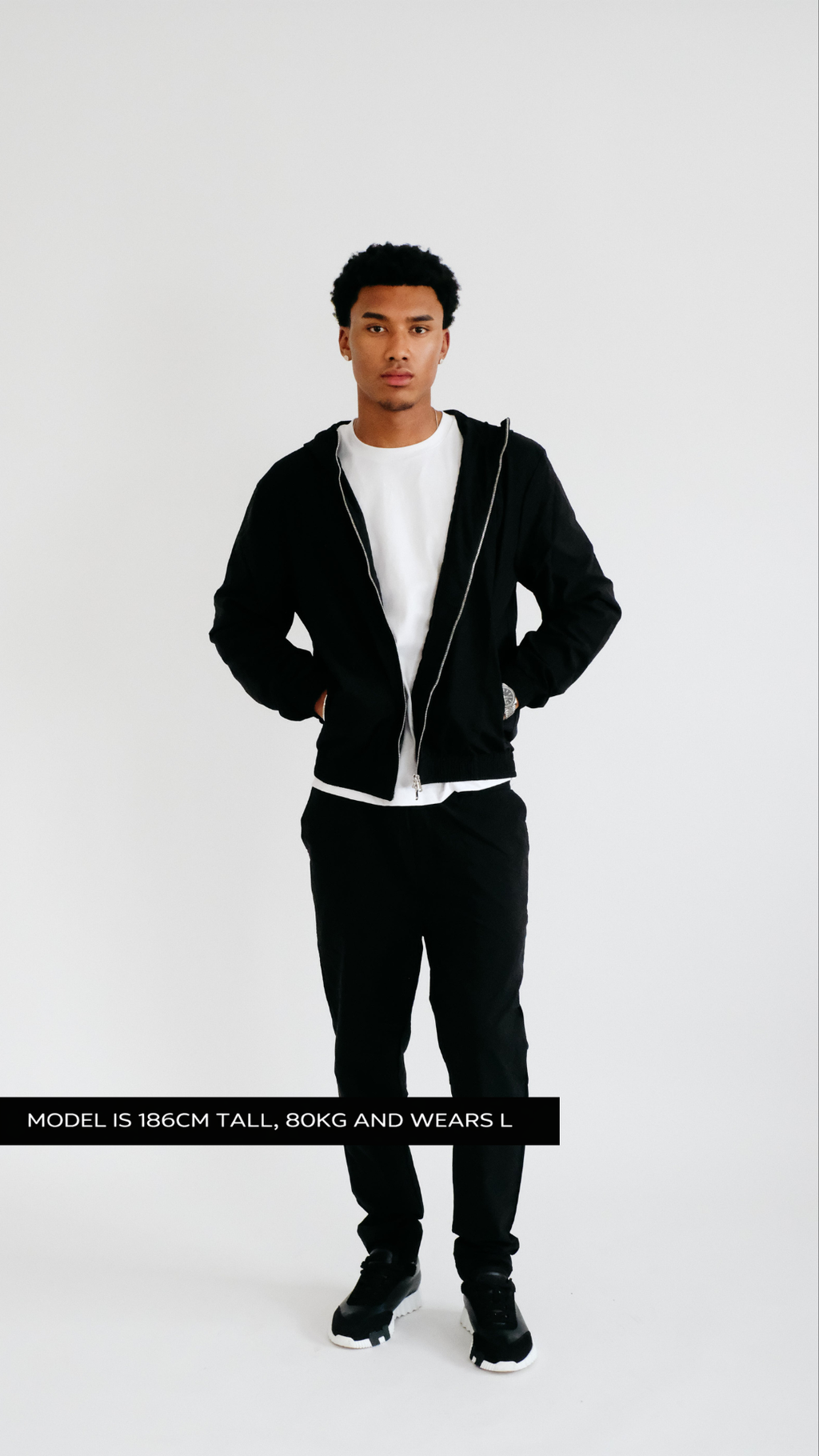 EXCLUSIVE MILANO LOUNGE SET - BLACK