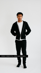 EXCLUSIVE MILANO LOUNGE SET - BLACK