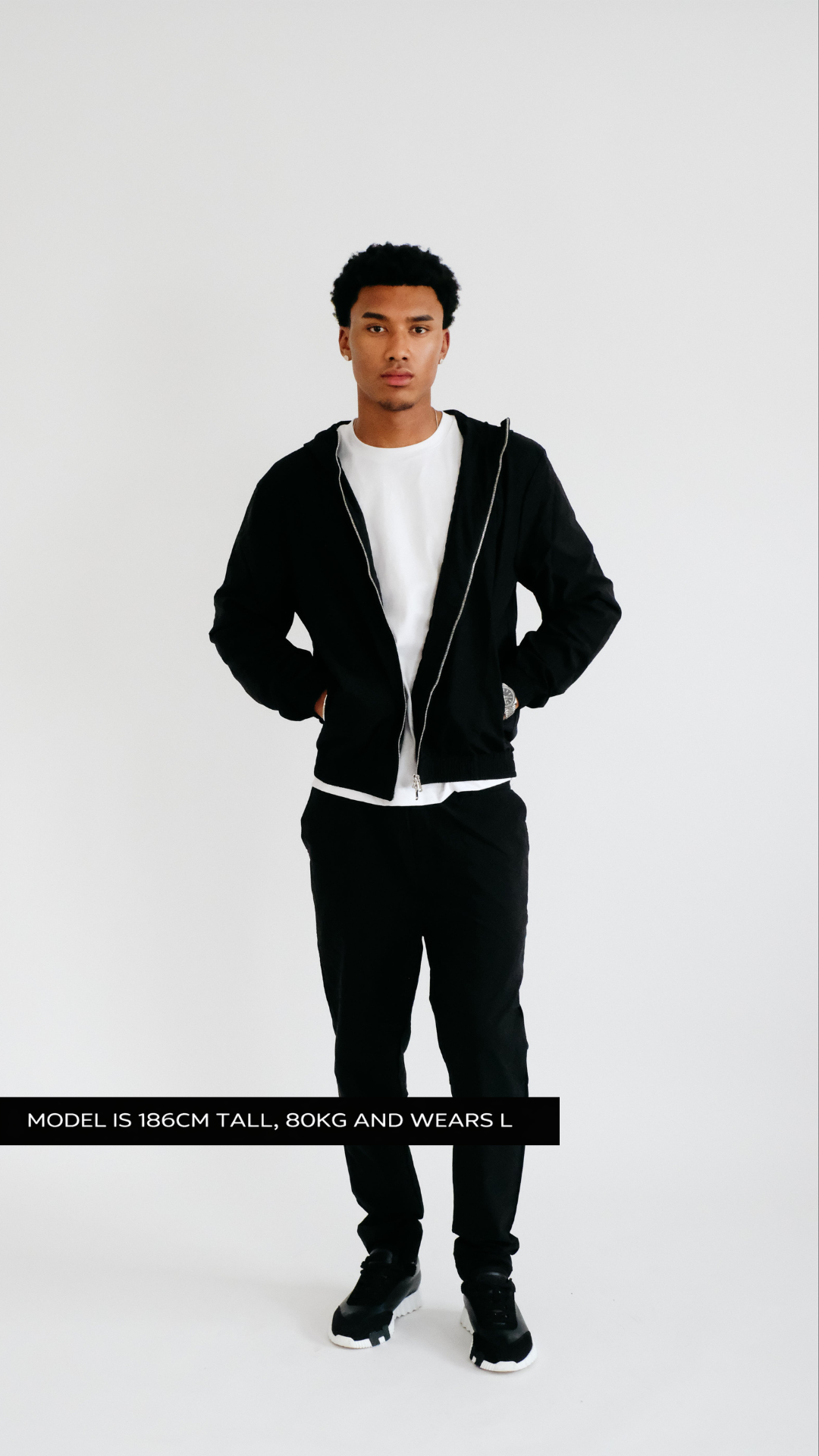 EXCLUSIVE MILANO LOUNGE SET - BLACK