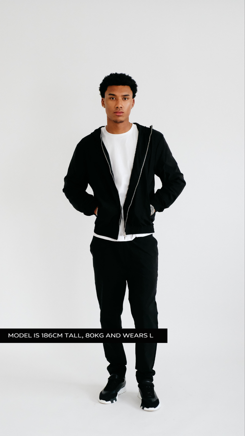 EXCLUSIVE MILANO LOUNGE SET - BLACK