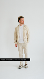 EXKLUSIVES MILANO-LOUNGE-SET – BEIGE