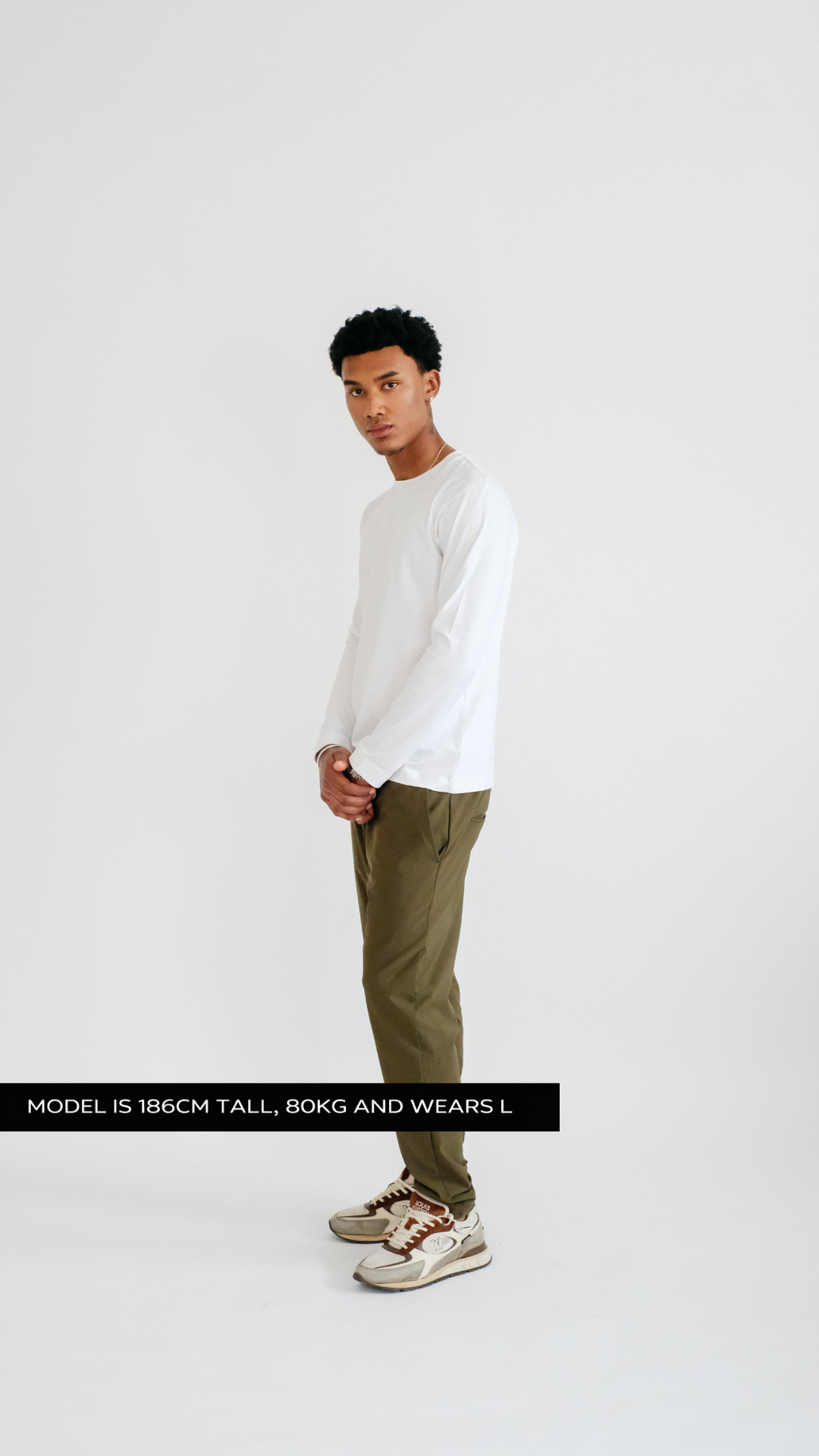 MILANO SIGNATURE LONG SLEEVE - WHITE