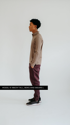 MILANO SIGNATURE POLO MET LANGE MOUWEN - CAMEL