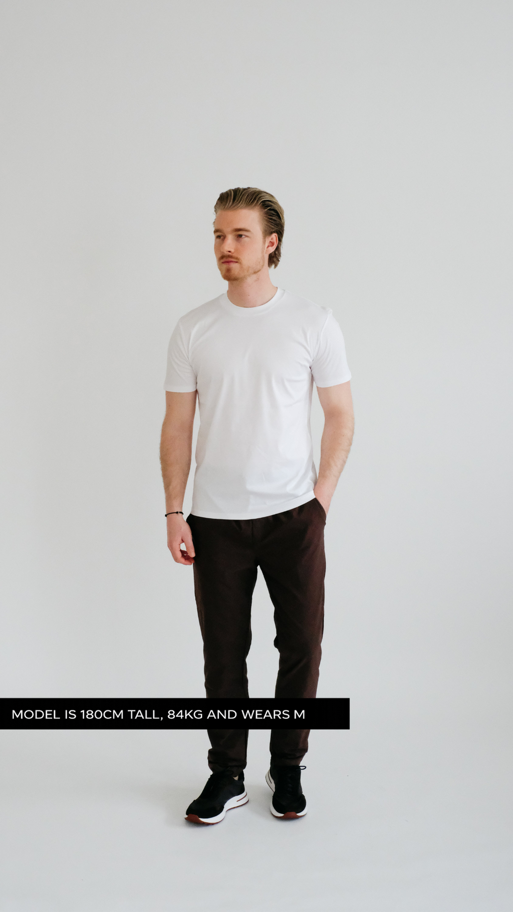 PURO SUPIMA MERCER T-SHIRT - WIT