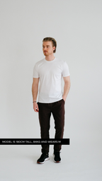 PURO SUPIMA MERCER T-SHIRT - WIT