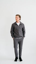 IMPERIAL MILANO ZIP SET - GRAY