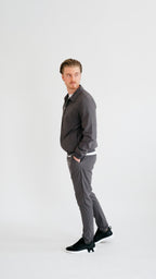 IMPERIAL MILANO ZIP SET - GRAY