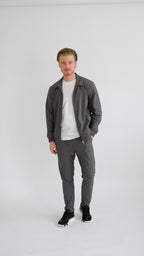 IMPERIAL MILANO ZIP SET - GRAY