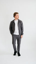 IMPERIAL MILANO ZIP SET - GRAY