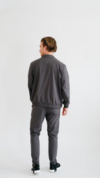 IMPERIAL MILANO ZIP SET - GRAY