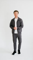 IMPERIAL MILANO ZIP SET - GRAY