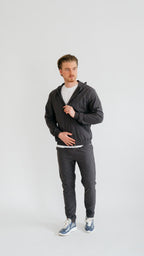 EXKLUSIVES MILANO-LOUNGE-SET – GRAU