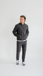 EXKLUSIVES MILANO-LOUNGE-SET – GRAU