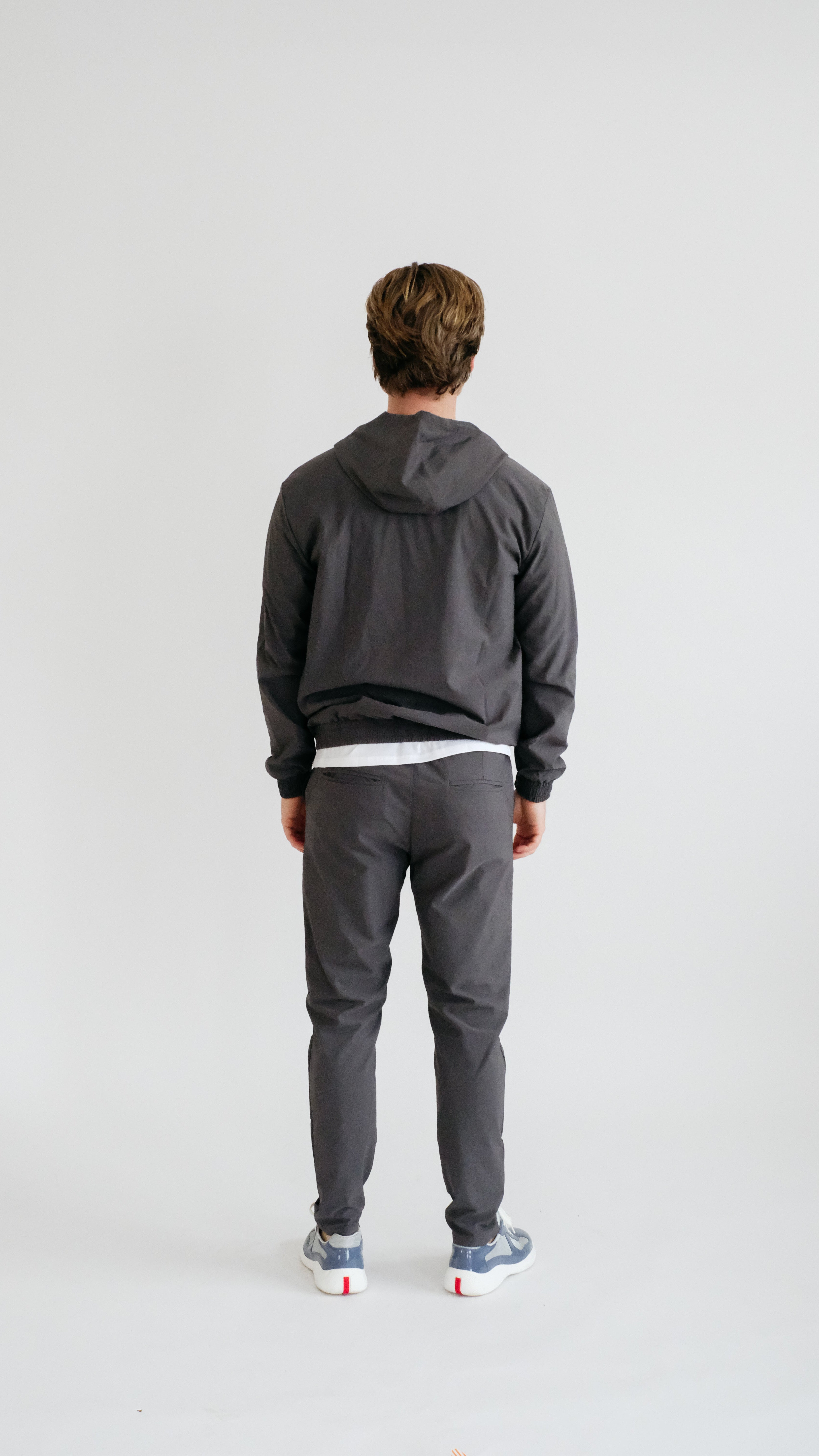 EXKLUSIVES MILANO-LOUNGE-SET – GRAU