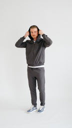 EXKLUSIVES MILANO-LOUNGE-SET – GRAU