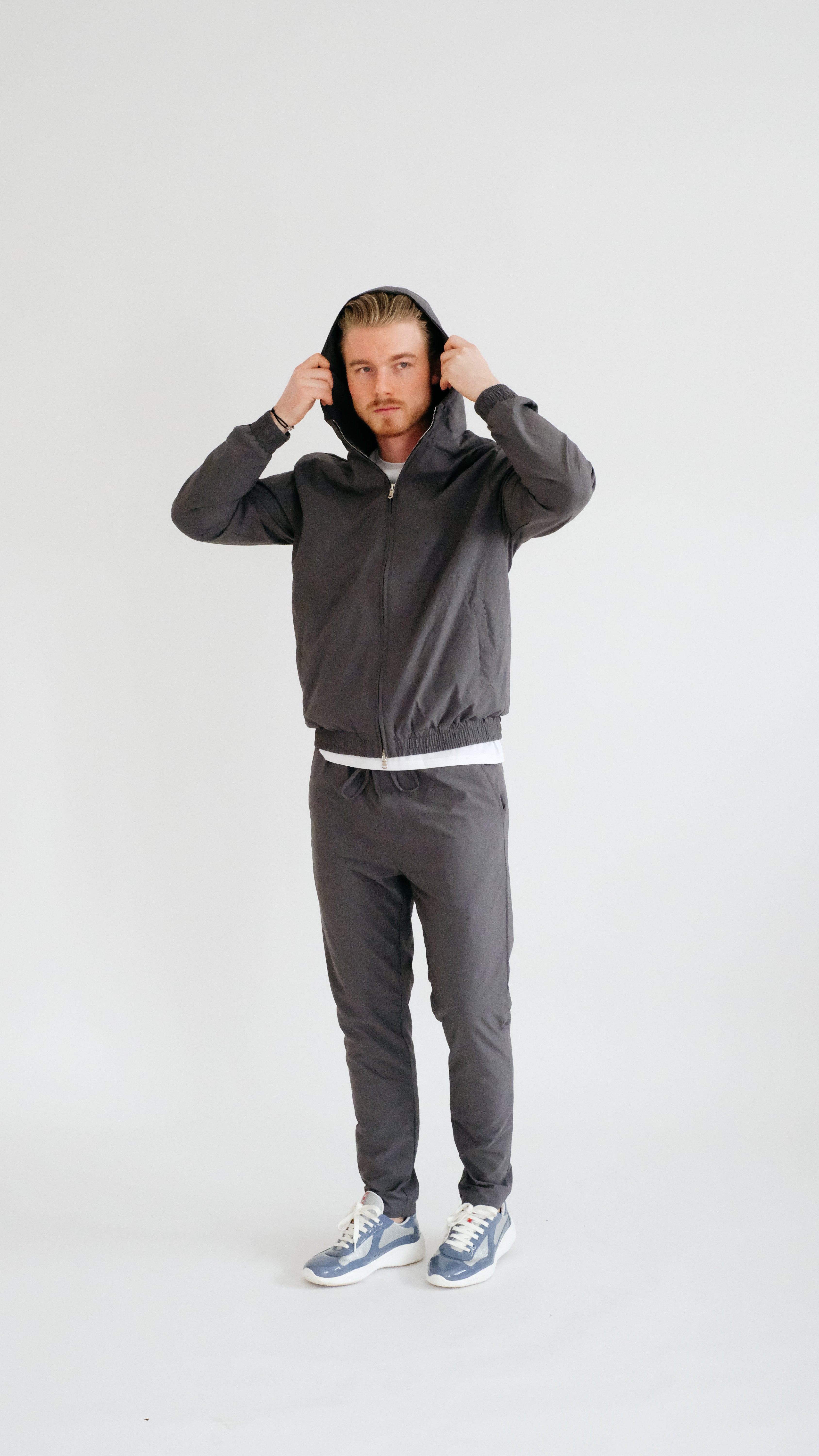 EXCLUSIVE MILANO LOUNGE SET - GRAY