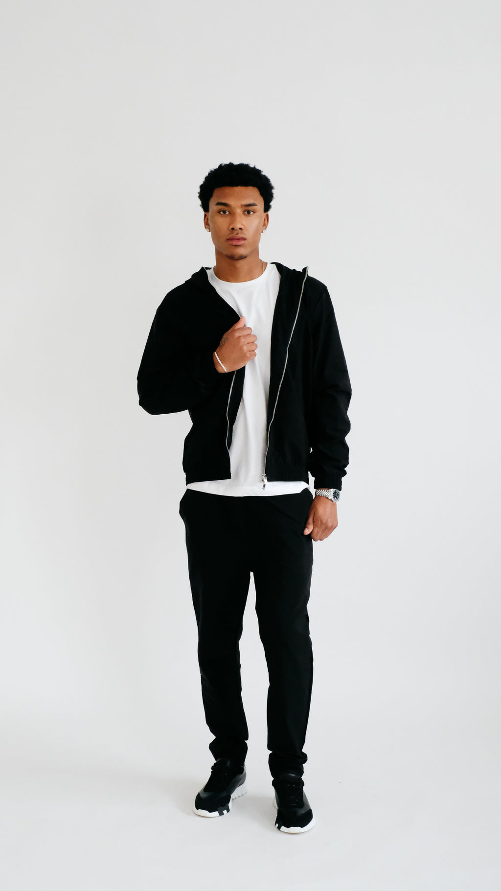 EXCLUSIVE MILANO LOUNGE SET - BLACK