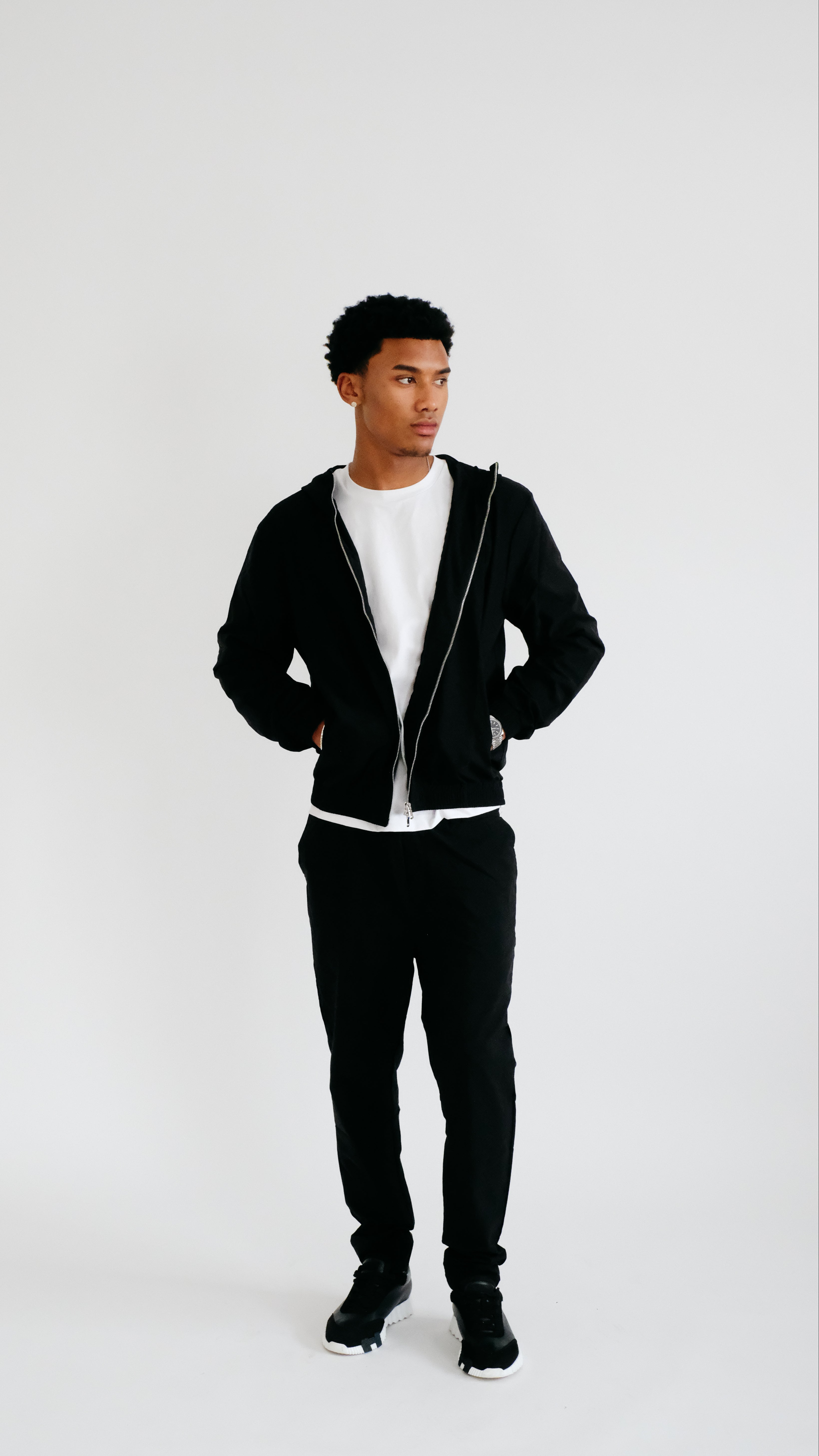 EXCLUSIVE MILANO LOUNGE SET - BLACK