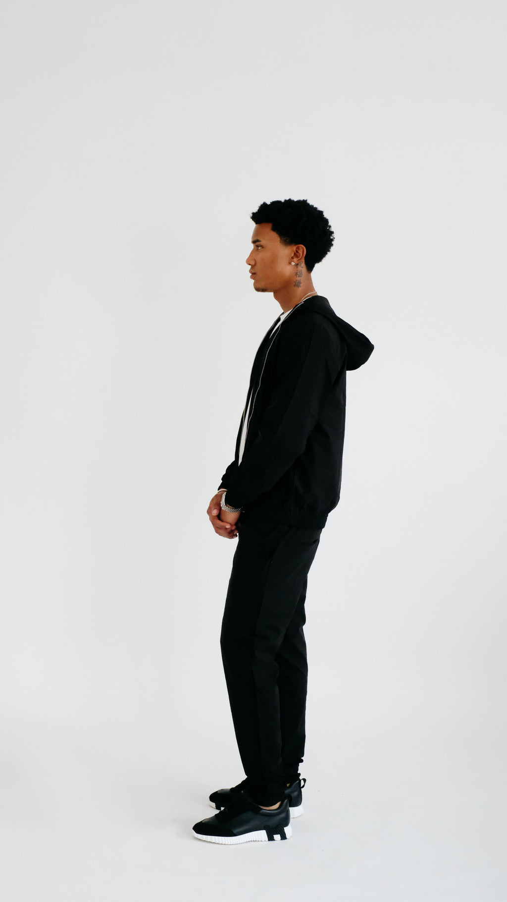 EXCLUSIVE MILANO LOUNGE SET - BLACK