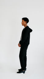 EXCLUSIVE MILANO LOUNGE SET - BLACK