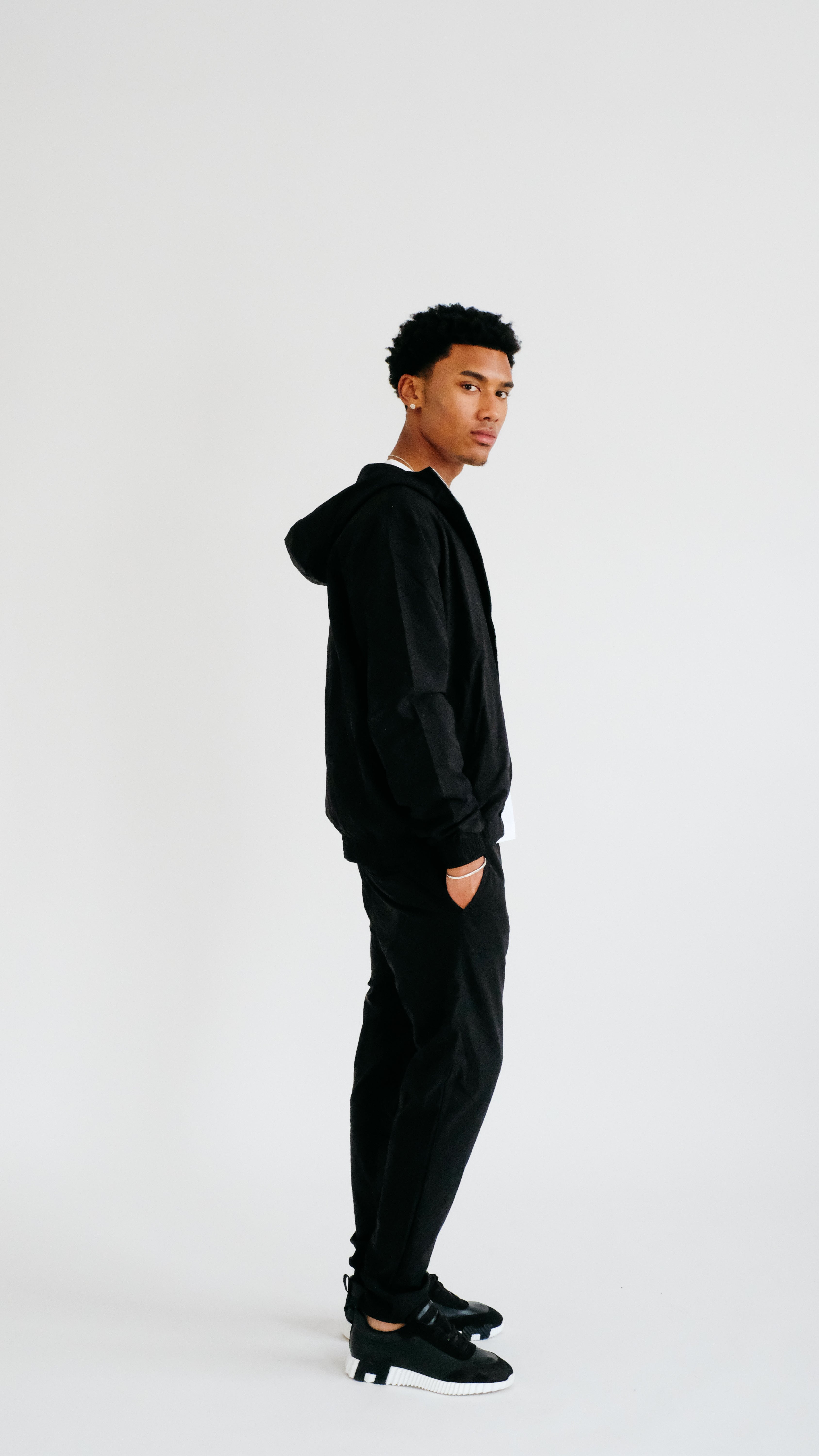 EXCLUSIVE MILANO LOUNGE SET - BLACK