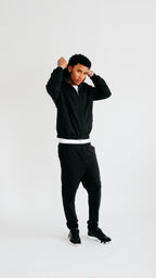 EXCLUSIVE MILANO LOUNGE SET - BLACK