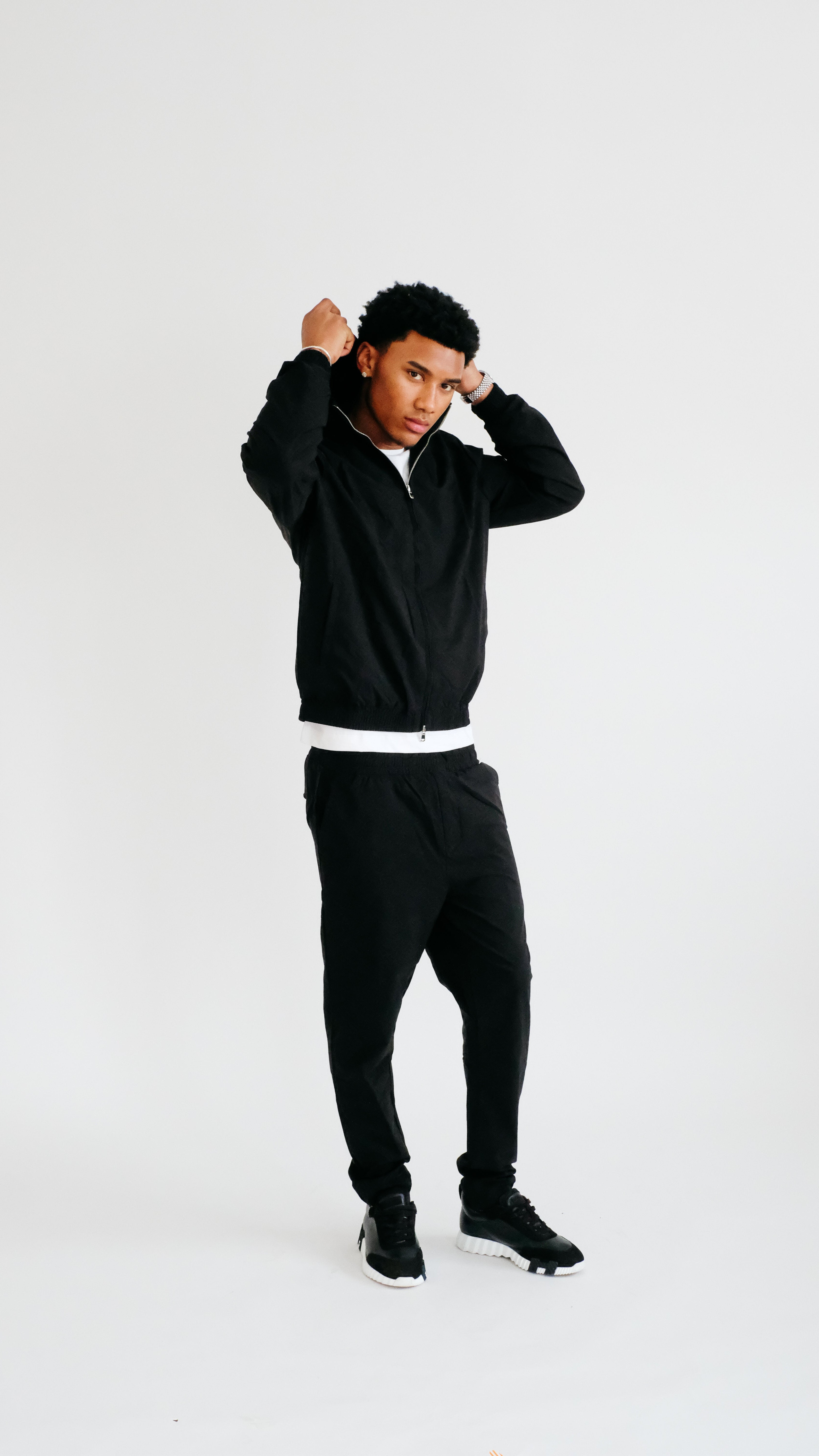 EXCLUSIVE MILANO LOUNGE SET - BLACK