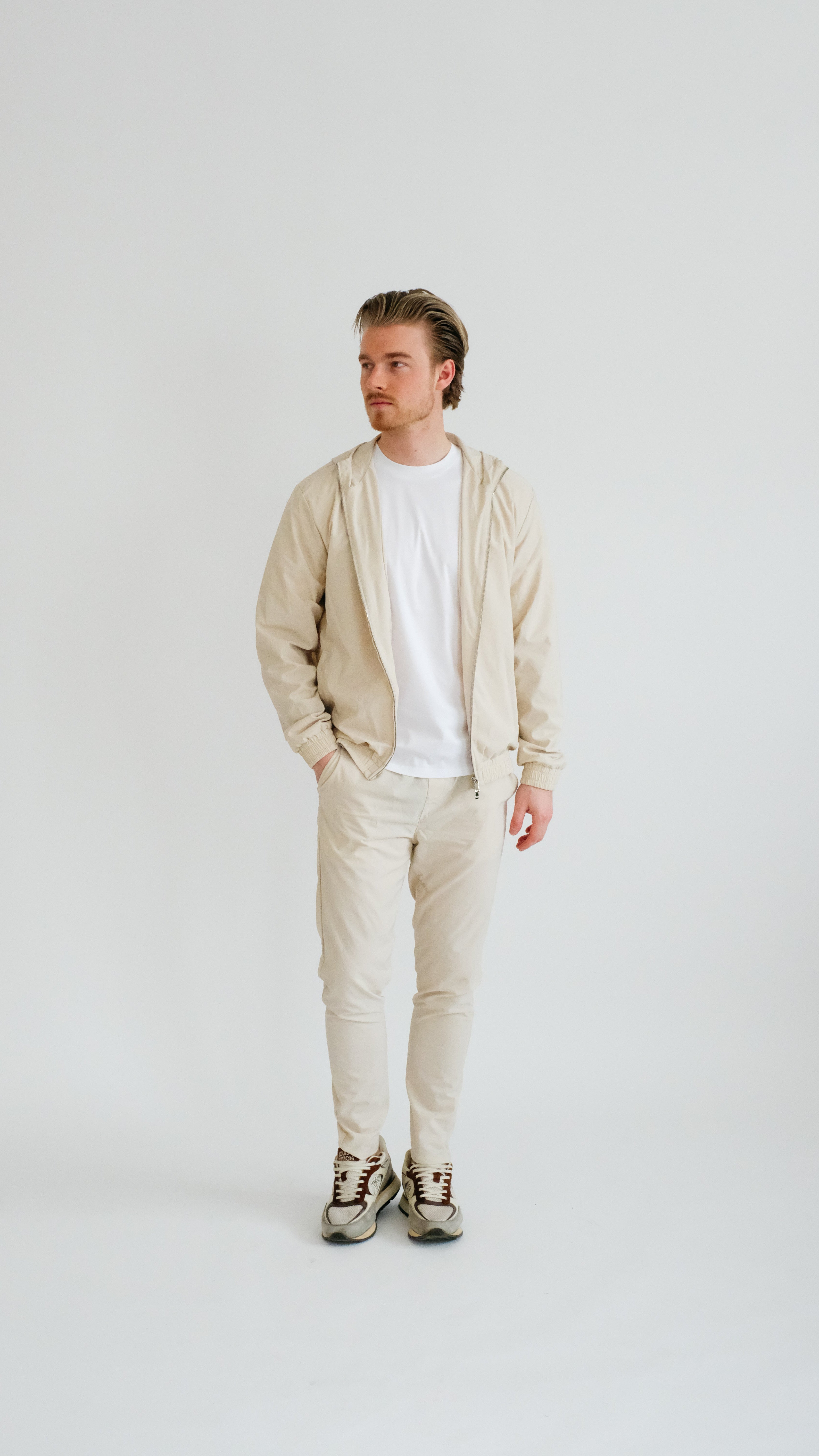 EXCLUSIVE MILANO LOUNGE SET - BEIGE