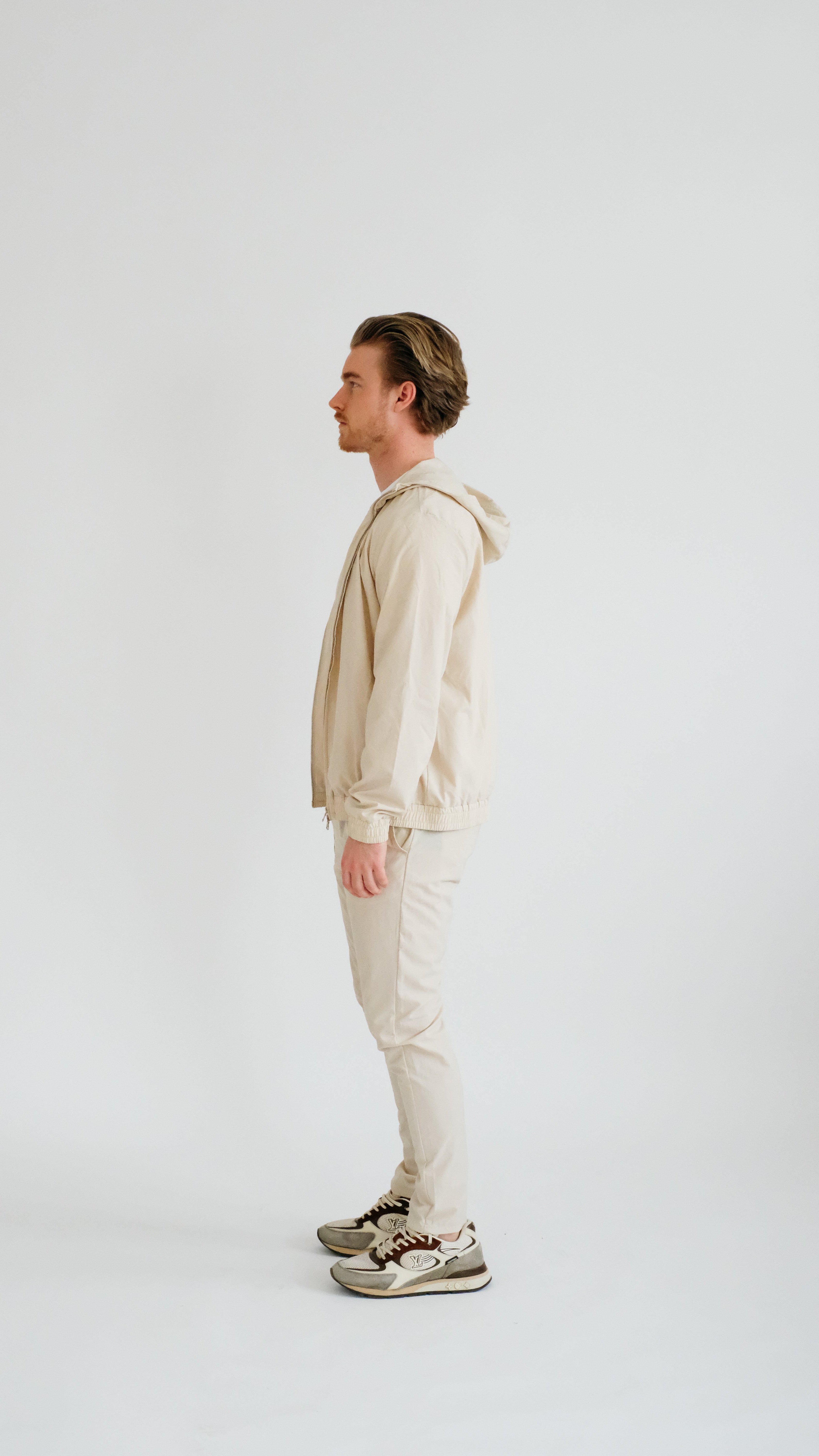 EXKLUSIVES MILANO-LOUNGE-SET – BEIGE