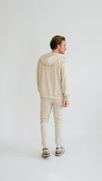 EXKLUSIVES MILANO-LOUNGE-SET – BEIGE