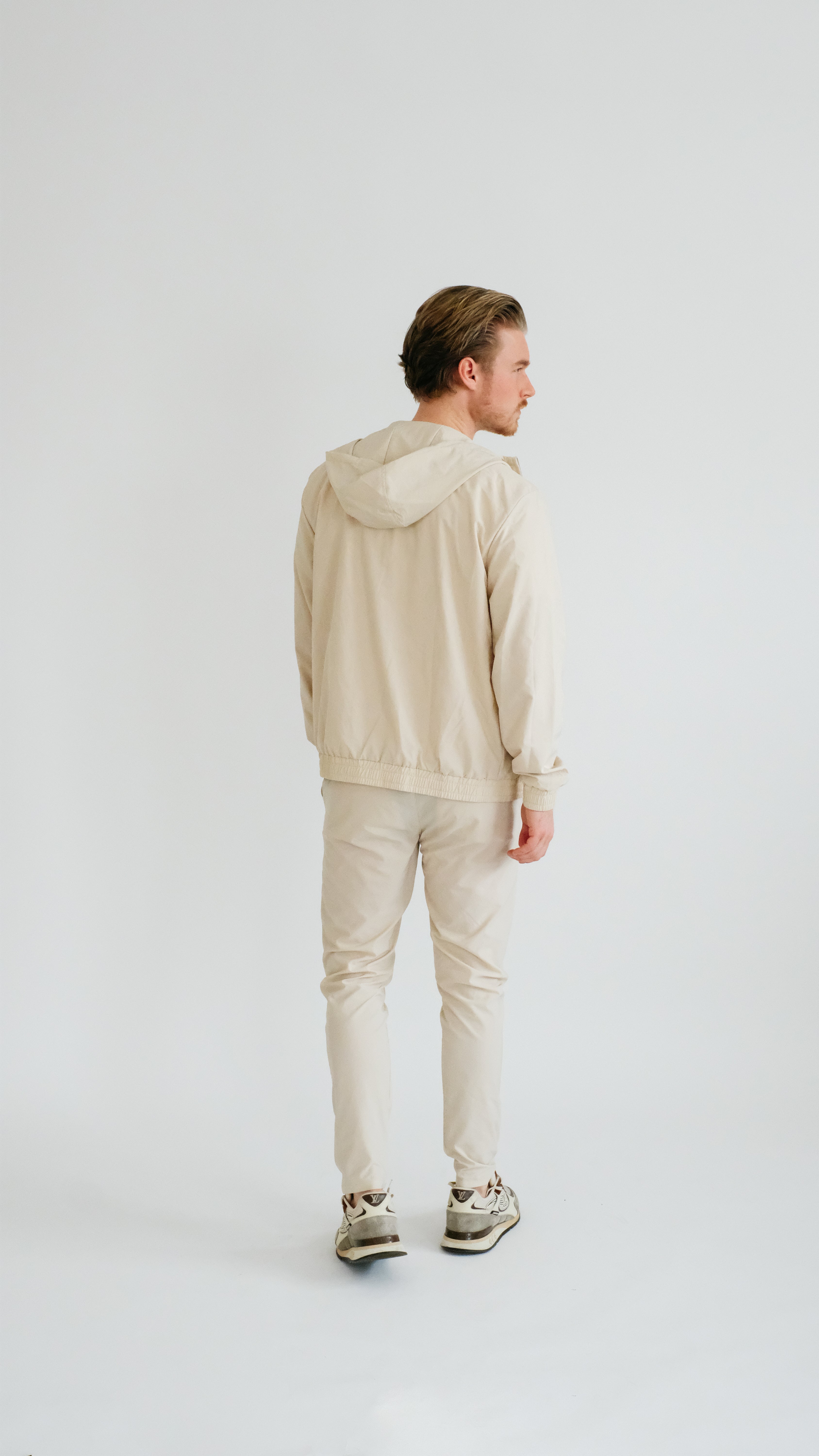 EXKLUSIVES MILANO-LOUNGE-SET – BEIGE