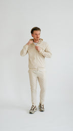 EXKLUSIVES MILANO-LOUNGE-SET – BEIGE