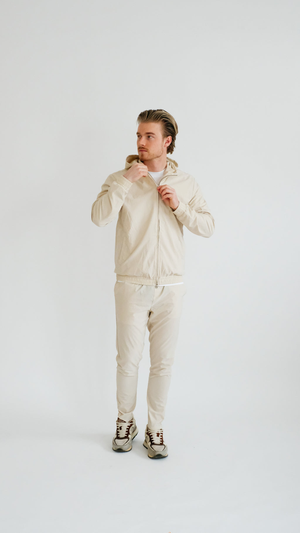 EXKLUSIVES MILANO-LOUNGE-SET – BEIGE