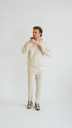 EXKLUSIVES MILANO-LOUNGE-SET – BEIGE