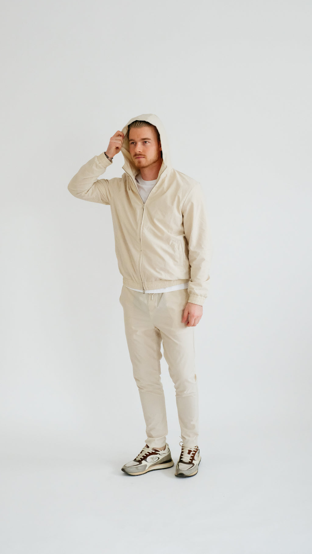 EXKLUSIVES MILANO-LOUNGE-SET – BEIGE