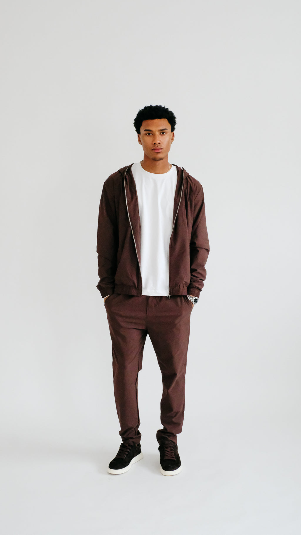 EXKLUSIVES MILANO-LOUNGE-SET – BRAUN