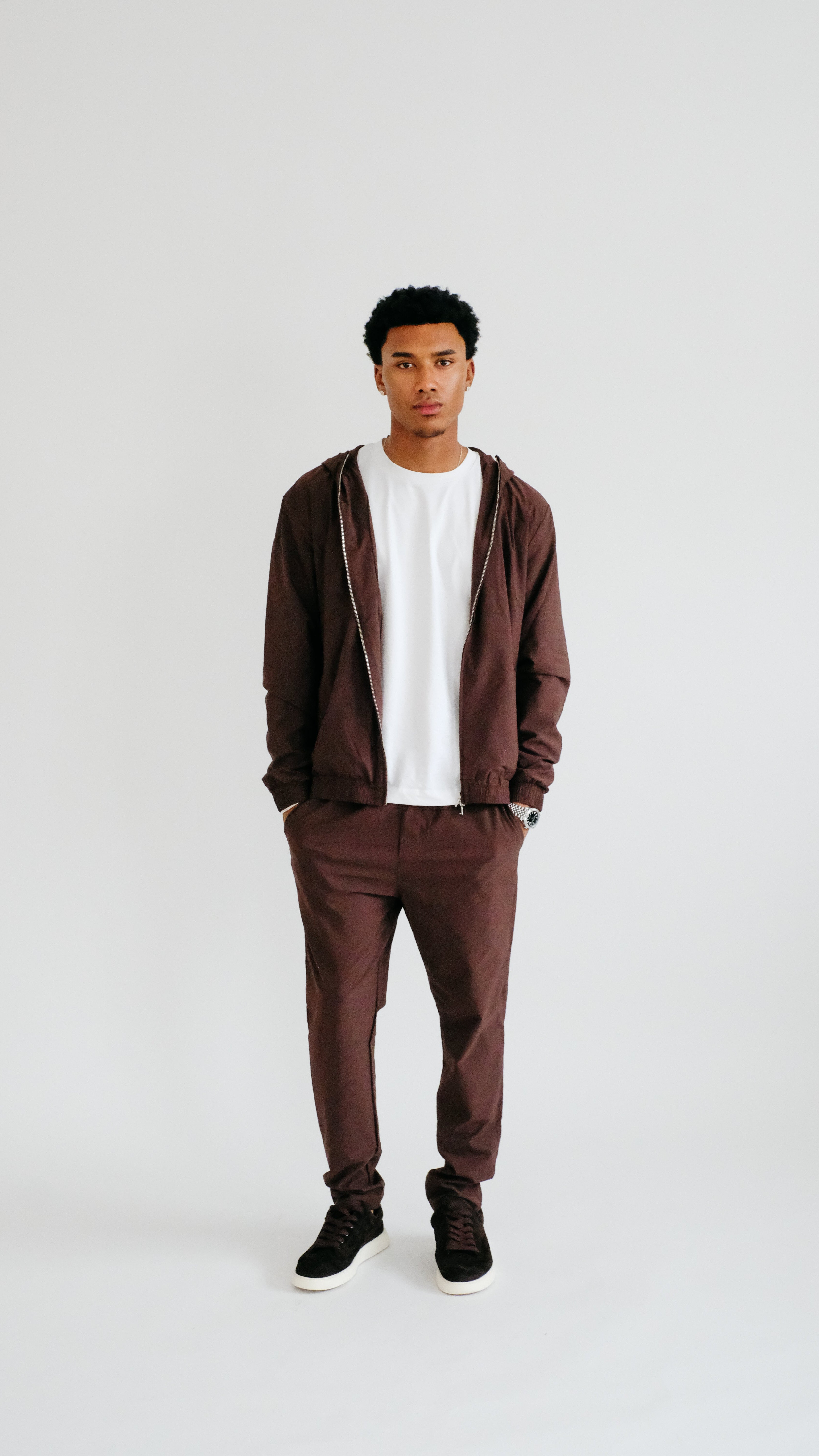 EXCLUSIVE MILANO LOUNGE SET - BROWN