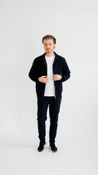 IMPERIAL MILANO ZIP SET – MARINEBLAU