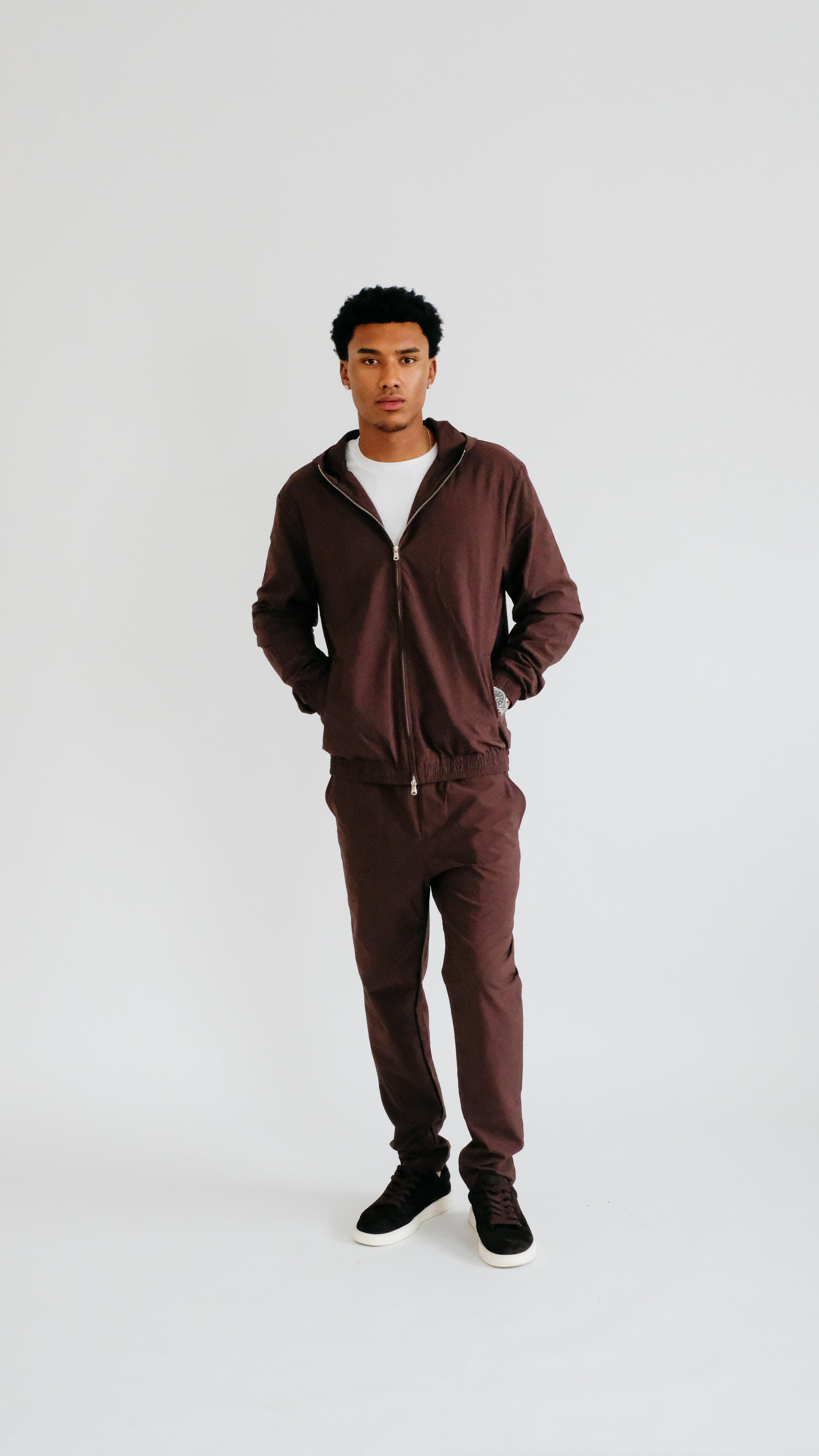 EXCLUSIVE MILANO LOUNGE SET - BROWN