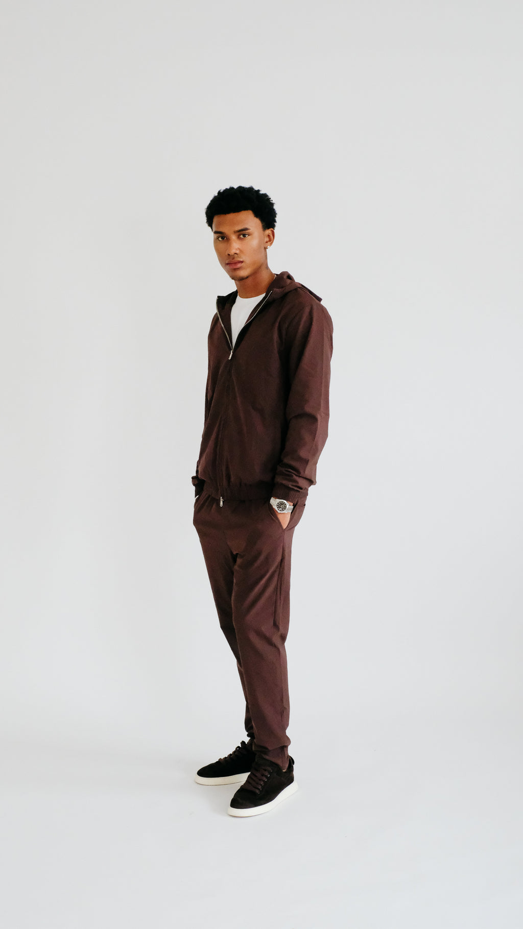 EXKLUSIVES MILANO-LOUNGE-SET – BRAUN