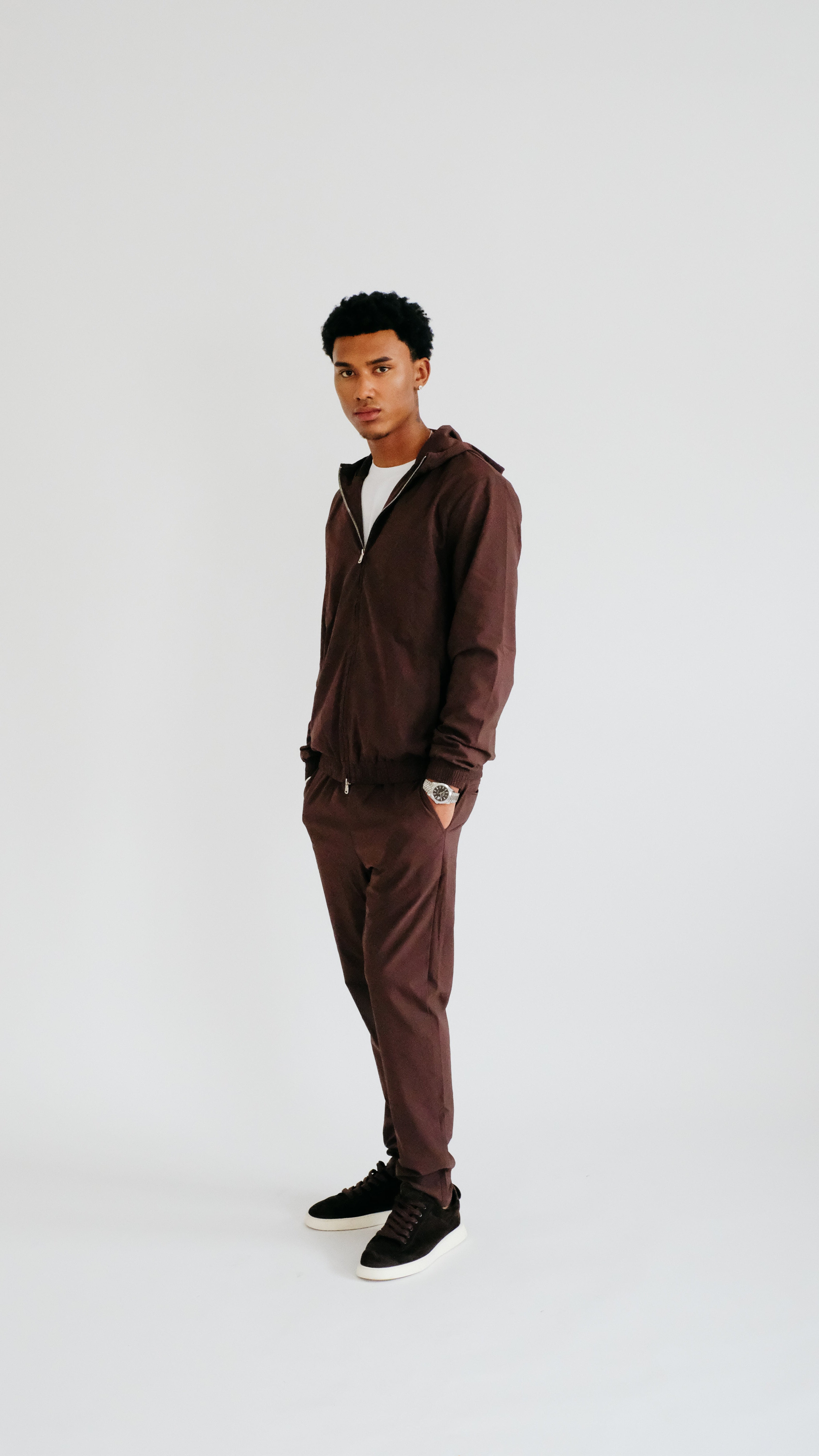 EXKLUSIVES MILANO-LOUNGE-SET – BRAUN