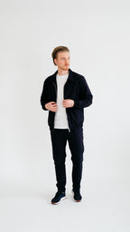 IMPERIAL MILANO ZIP SET – MARINEBLAU