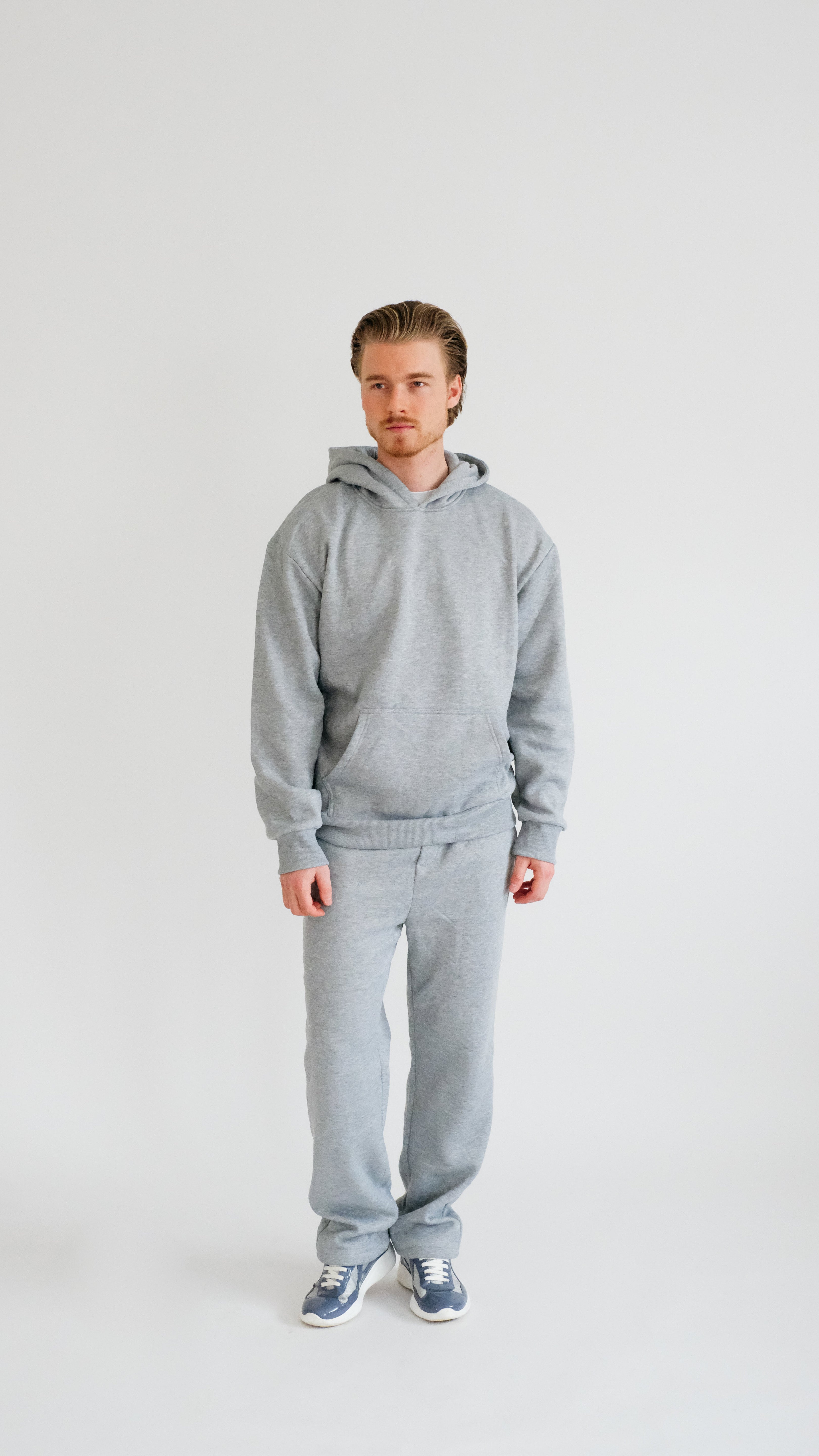 CLASSIC MILANO ESSENTIAL SET – GRAU