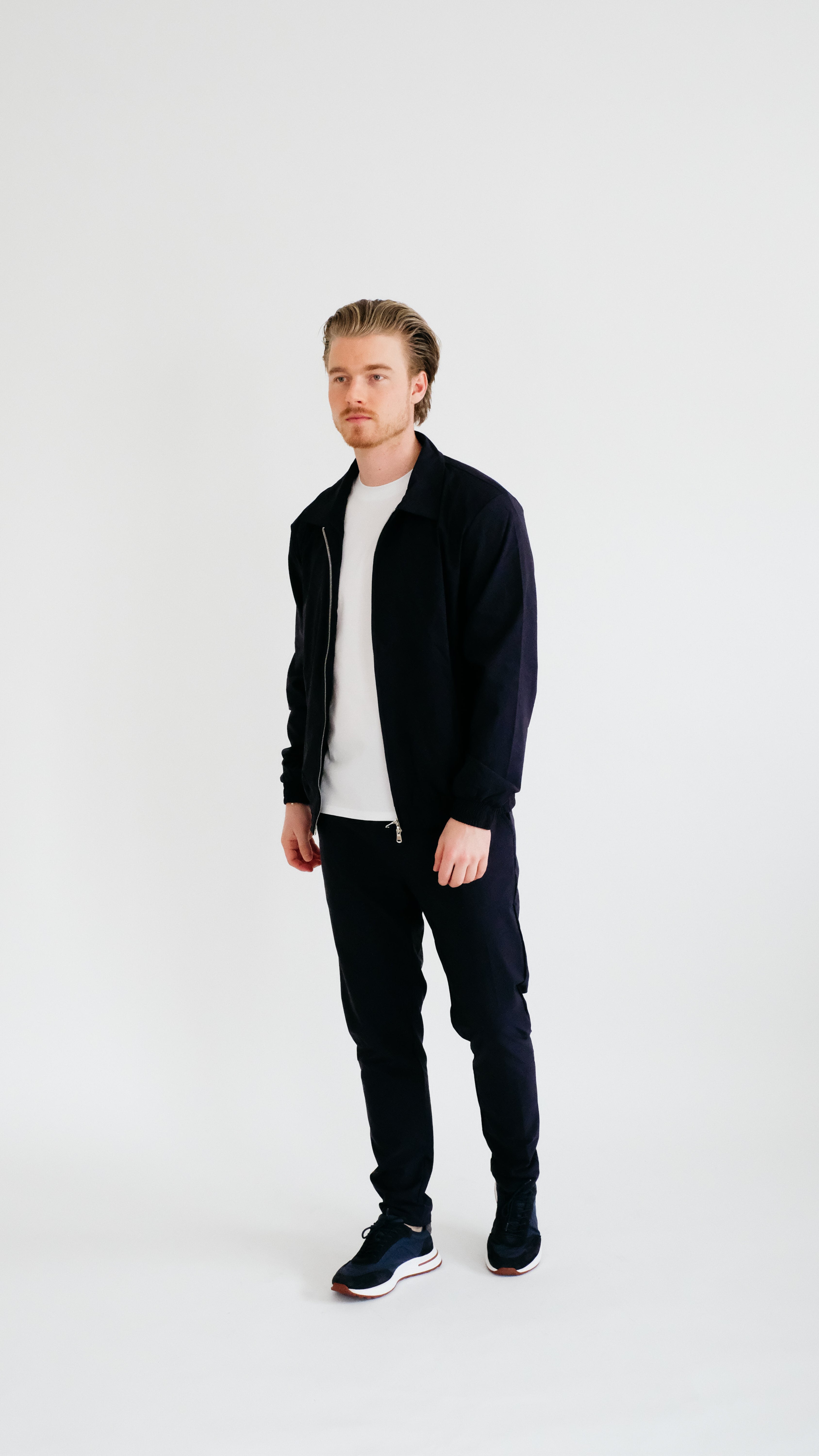 IMPERIAL MILANO ZIP SET - NAVY