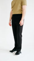 MILANO SIGNATURE TROUSERS - BLACK